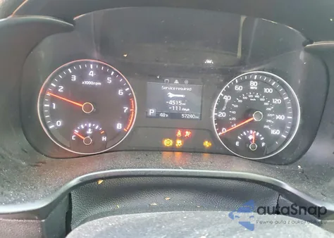 2021 Kia Forte Fe z USA, uszkodzony, nr VIN 3KPF24AD8ME312612